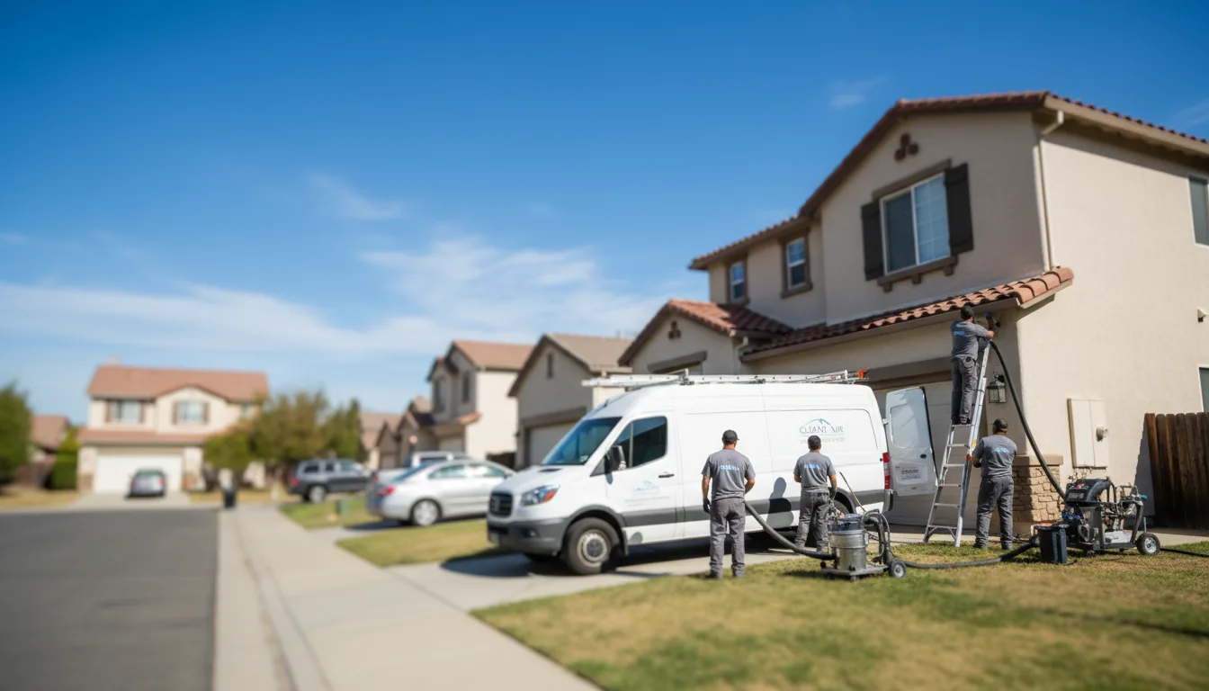 Air Duct Cleaning in Drewryville, VA near me